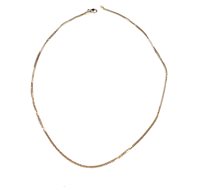 Collana Stocco Gioielli in Oro giallo CSG 168 - CSG 168
